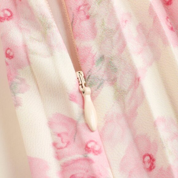 LoveshackFancy Style Floral Skirt - Picture 2 of 6